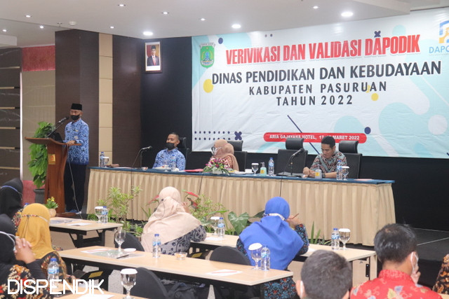 VERIFIKASI DAN VALIDASI  DATA POKOK PENDIDIKAN TAHUN 2022