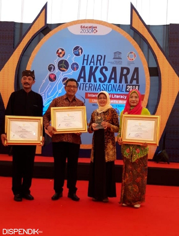 PERINGATAN HARI AKSARA INTERNASIONAL (HAI) TAHUN 2018
