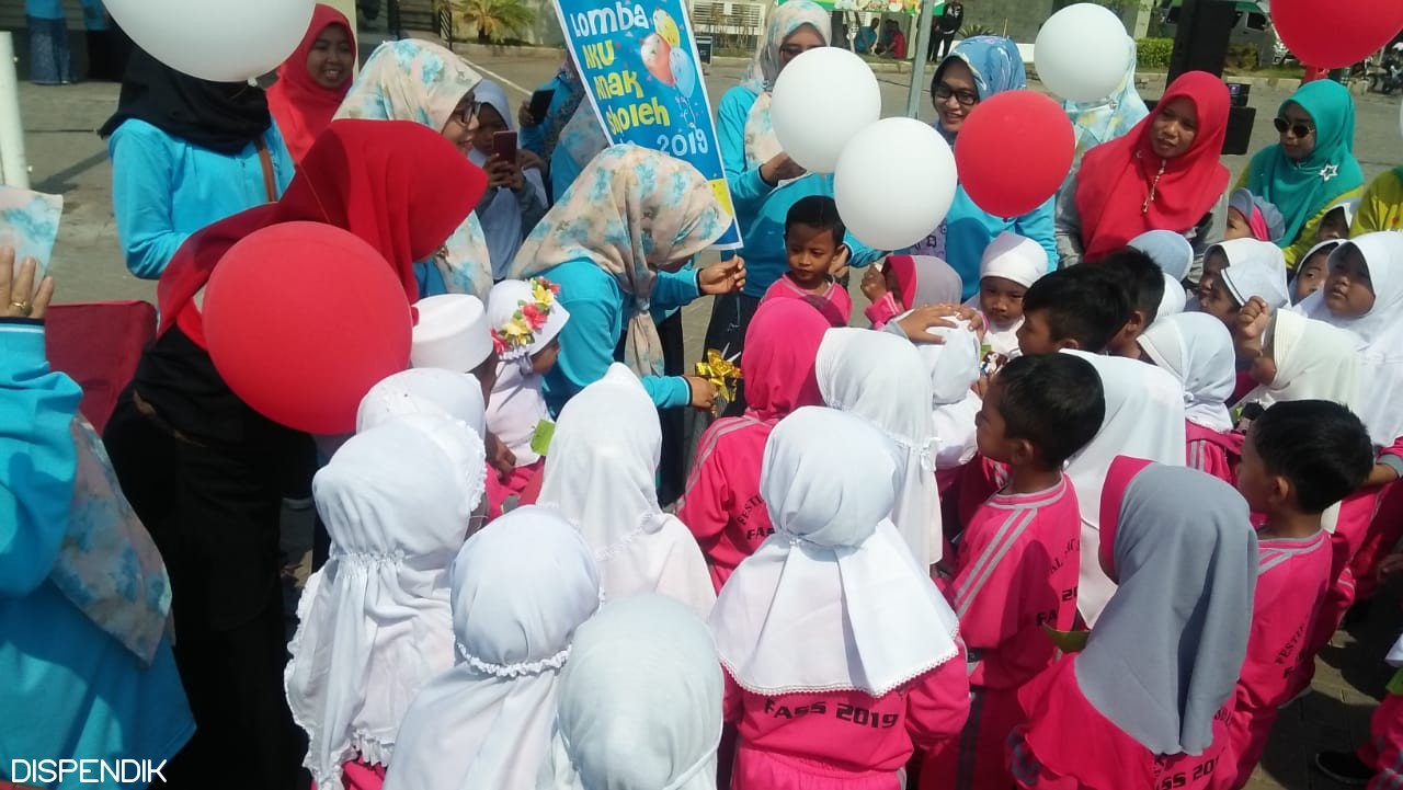 LOMBA AKU ANAK SHOLEH SISWA ROUDLOTUL ATHFAL (RA) TAHUN 2019