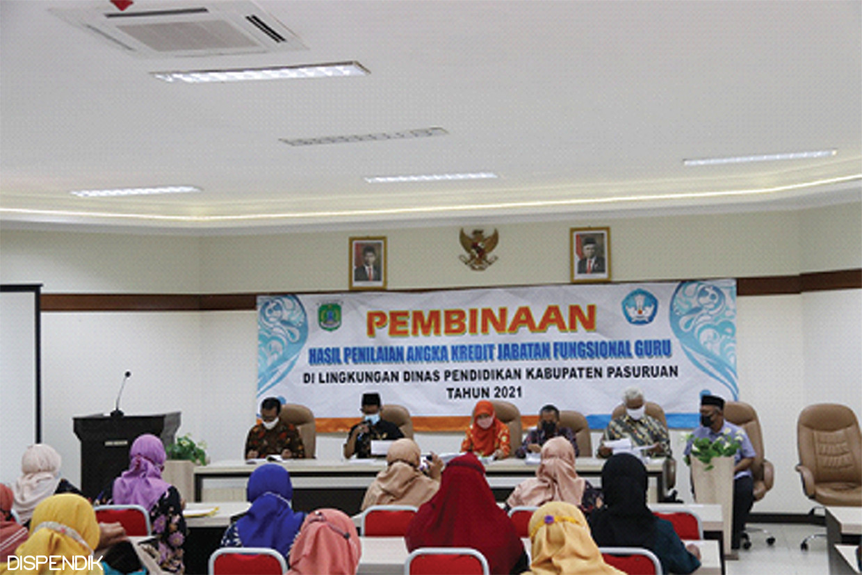PEMBINAAN HASIL PENILAIAN ANGKA KREDIT  JABATAN FUNGSIONAL GURU 