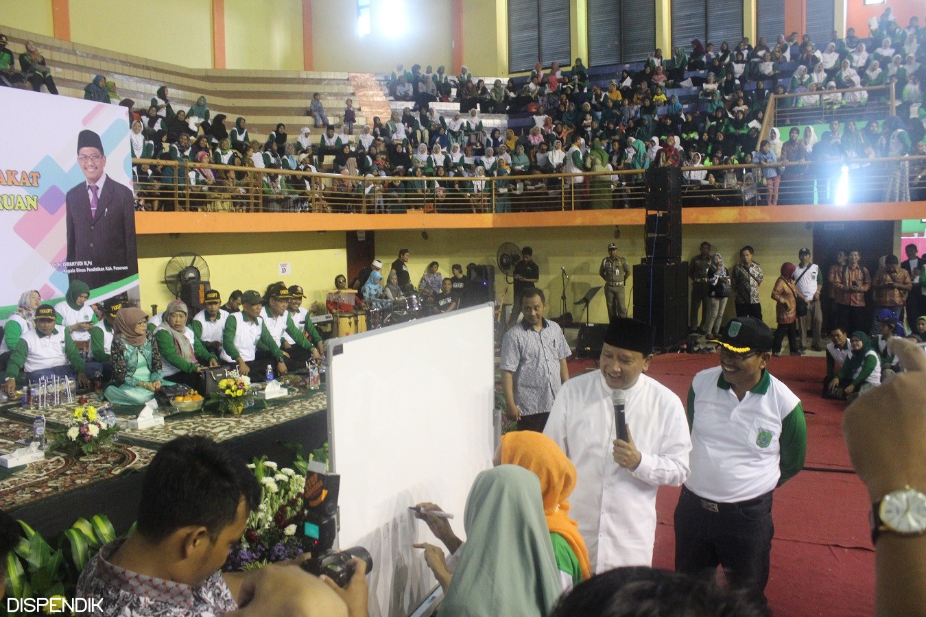 GEBYAR KEAKSARAAN USAHA MANDIRI (KUM) TAHUN 2018