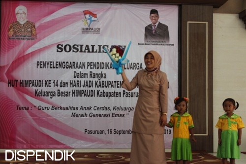 ROADSHOW SOSIALISASI PENYELENGGARAAN PENDIDIKAN KELUARGA TAHUN 2019