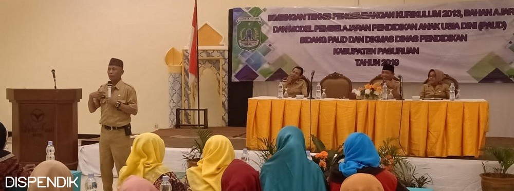 BIMBINGAN TEKNIS KURIKULUM PAUD 2013, BAHAN AJAR DAN MODEL PEMBELAJARAN PENDIDIKAN ANAK USIA DINI