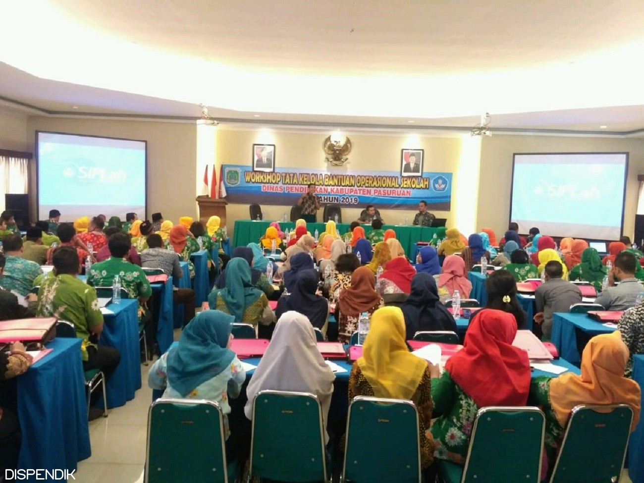 WORKSHOP TATA KELOLA BOS TAHUN 2019
