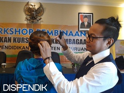 BIMBINGAN TEKNIS PEMBINAAN KURSUS DAN KELEMBAGAAN TAHUN 2019