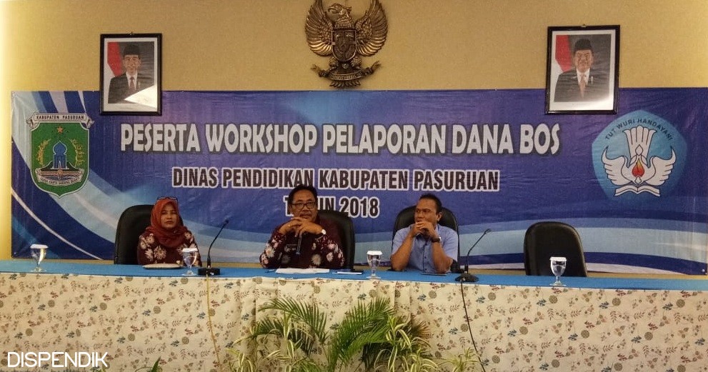 WORKSHOP PELAPORAN BOS TAHUN 2018