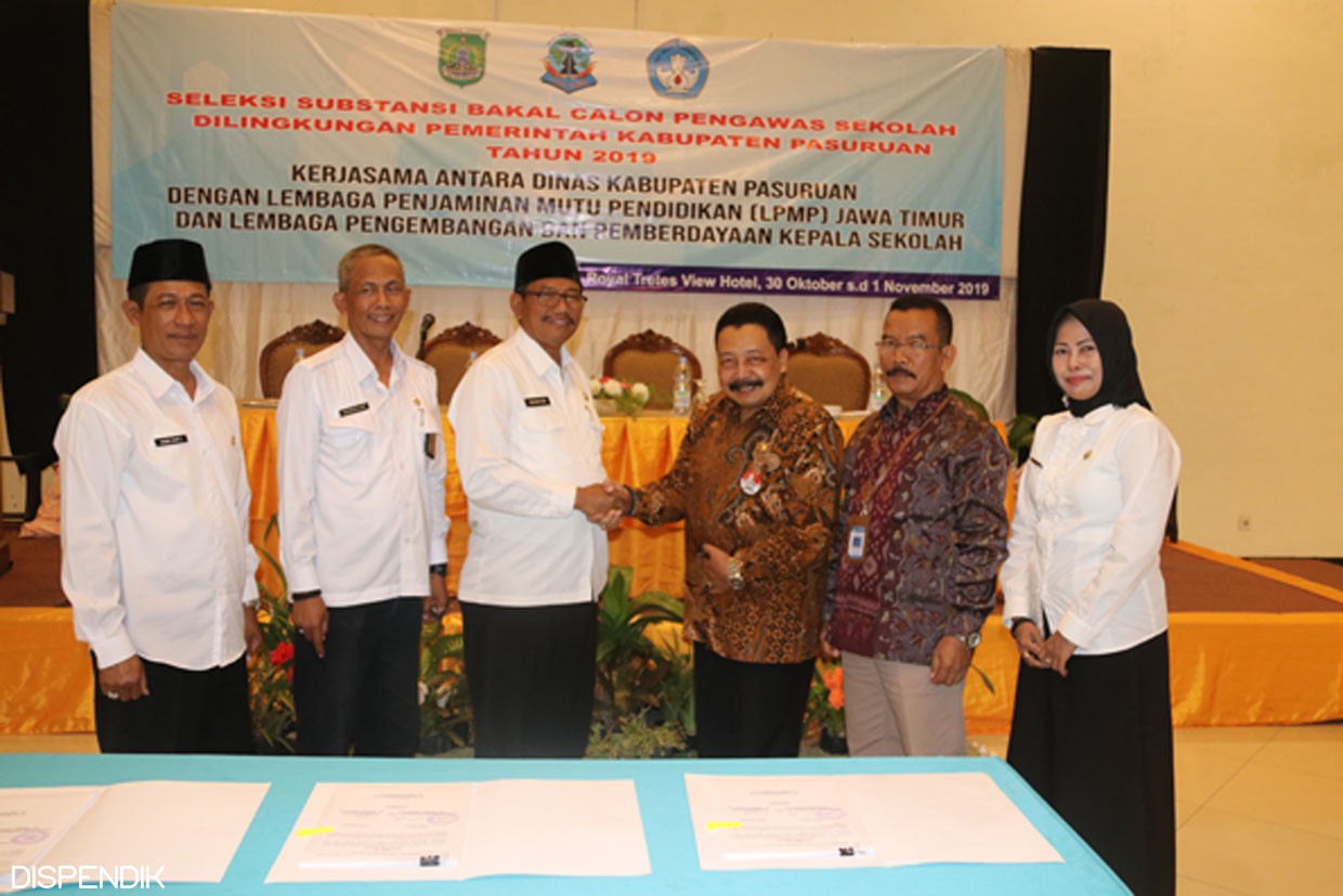 Seleksi Substansi Bakal Calon Pengawas Sekolah Tahun 2019
