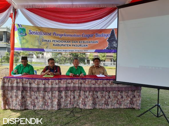 Sosialisasi Penyelamatan Cagar Budaya Tahun 2022