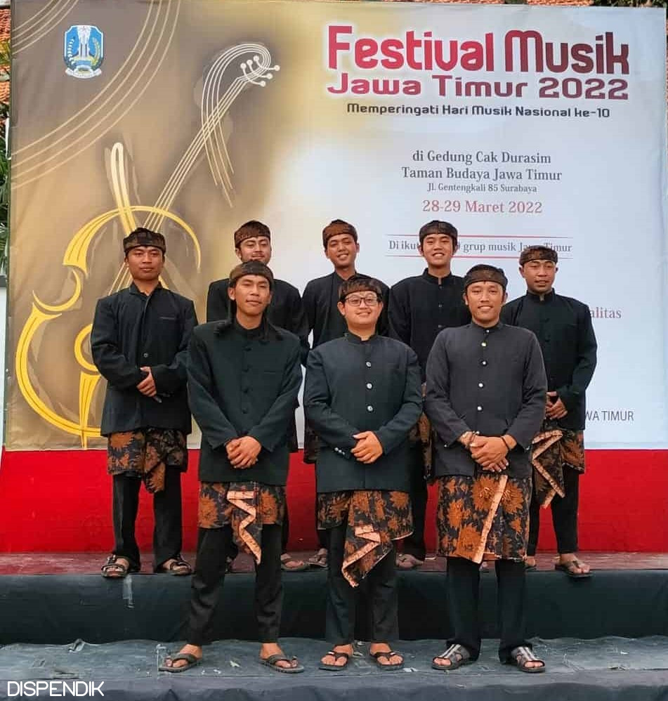 Sanggar Seni Adhilaras Tosari dalam Fesitval Musik Jawa Timur 2022