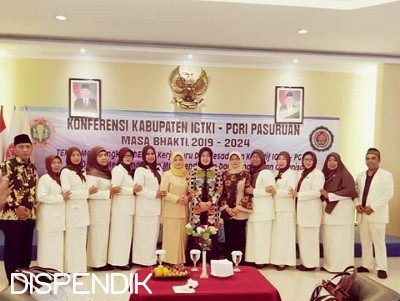 KONFERENSI KABUPATEN IGTKI – PGRI PASURUAN TAHUN 2019