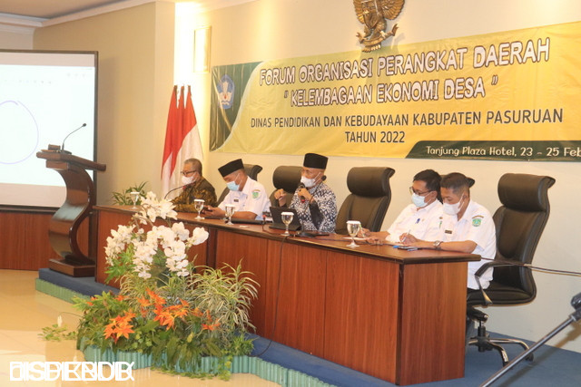 KEGIATAN FORUM  PERANGKAT DAERAH DINAS PENDIDIKAN TAHUN 2022