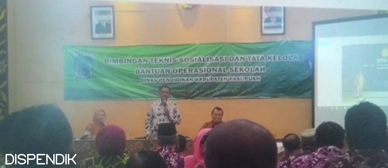 Sosialisasi Tata Kelola BOS