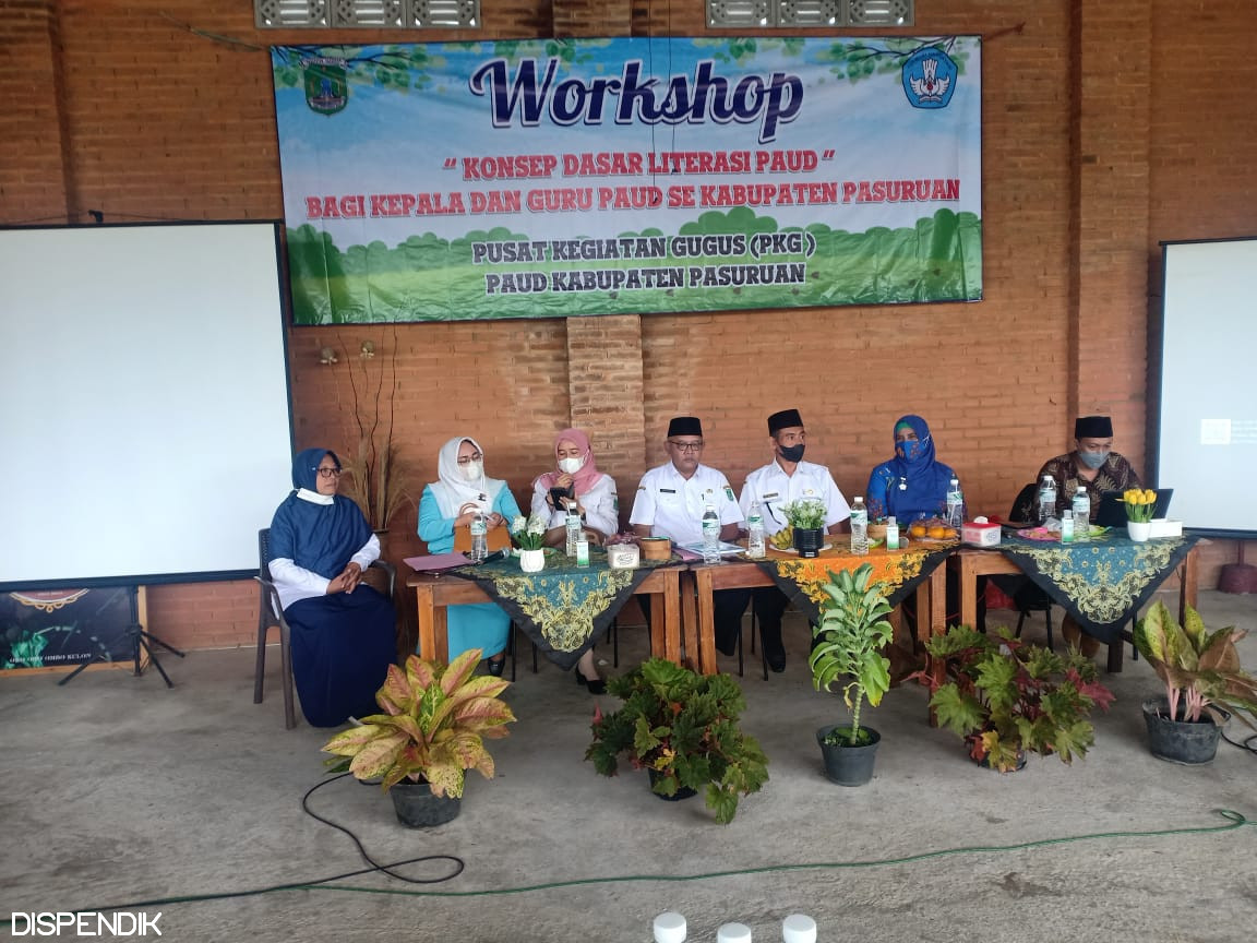 WORKSHOP KONSEP DASAR LITERASI PAUD