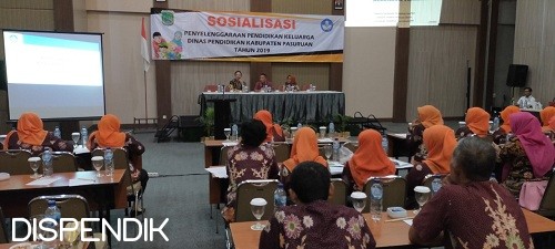 SOSIALISASI PENYELENGGARAAN PENDIDIKAN KELUARGA TAHUN 2019