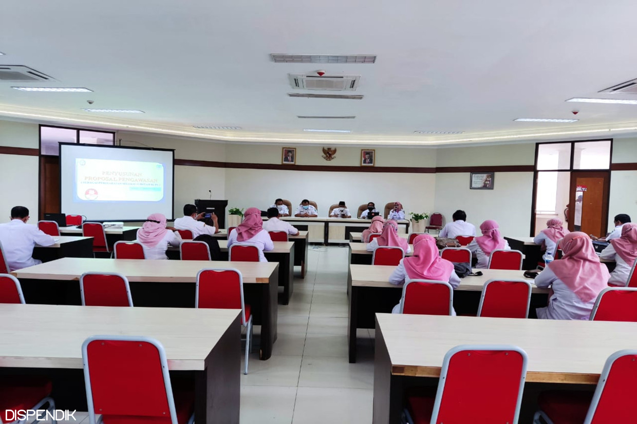 Penyiapan Seleksi Substansi Bakal Calon Pengawas Sekolah (BCPS)