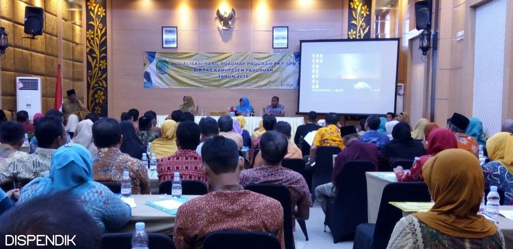 Sosialisasi Hasil Roadmap PKP-SPM Dikdas Tahun 2018
