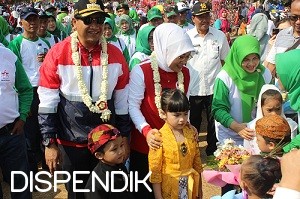 PUNCAK PERINGATAN HARI ANAK NASIONAL TAHUN 2019 DAN HARI JADI KABUPATEN PASURUAN KE-1090