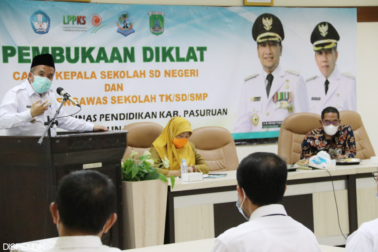 PEMBUKAAN DIKLAT CALON KEPALA SEKOLAH (CPS) DAN CALON PENGAWAS SEKOLAH (CPS)