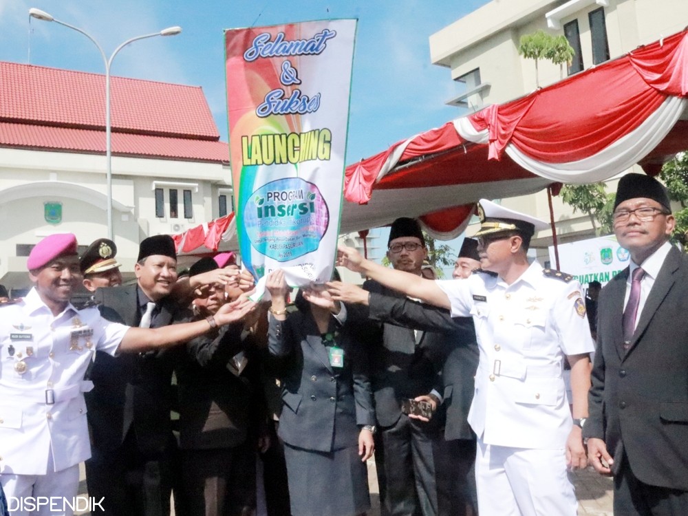Peringatan Hardiknas 2019 dan Peluncuran Program Insersi Pendidikan Anti Korupsi melalui mata pelajaran PPKn
