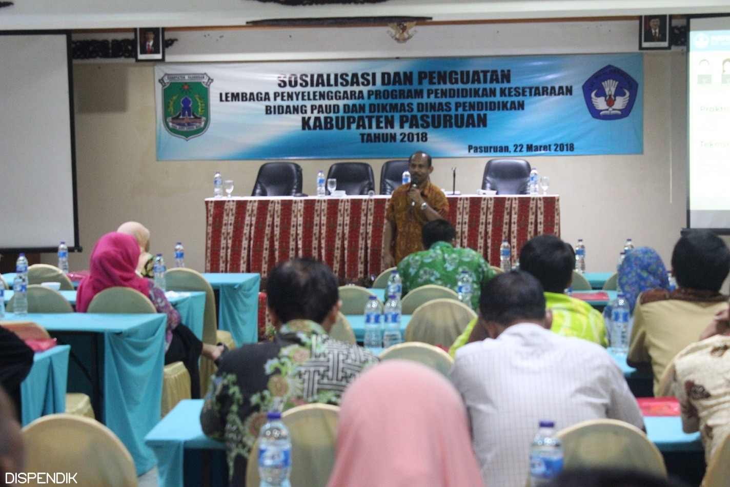 KEGIATAN SOSIALISASI DAN PENGUATAN LEMBAGA PENYELENGGARA PROGRAM PENDIDIKAN KESETARAAN TAHUN 2018
