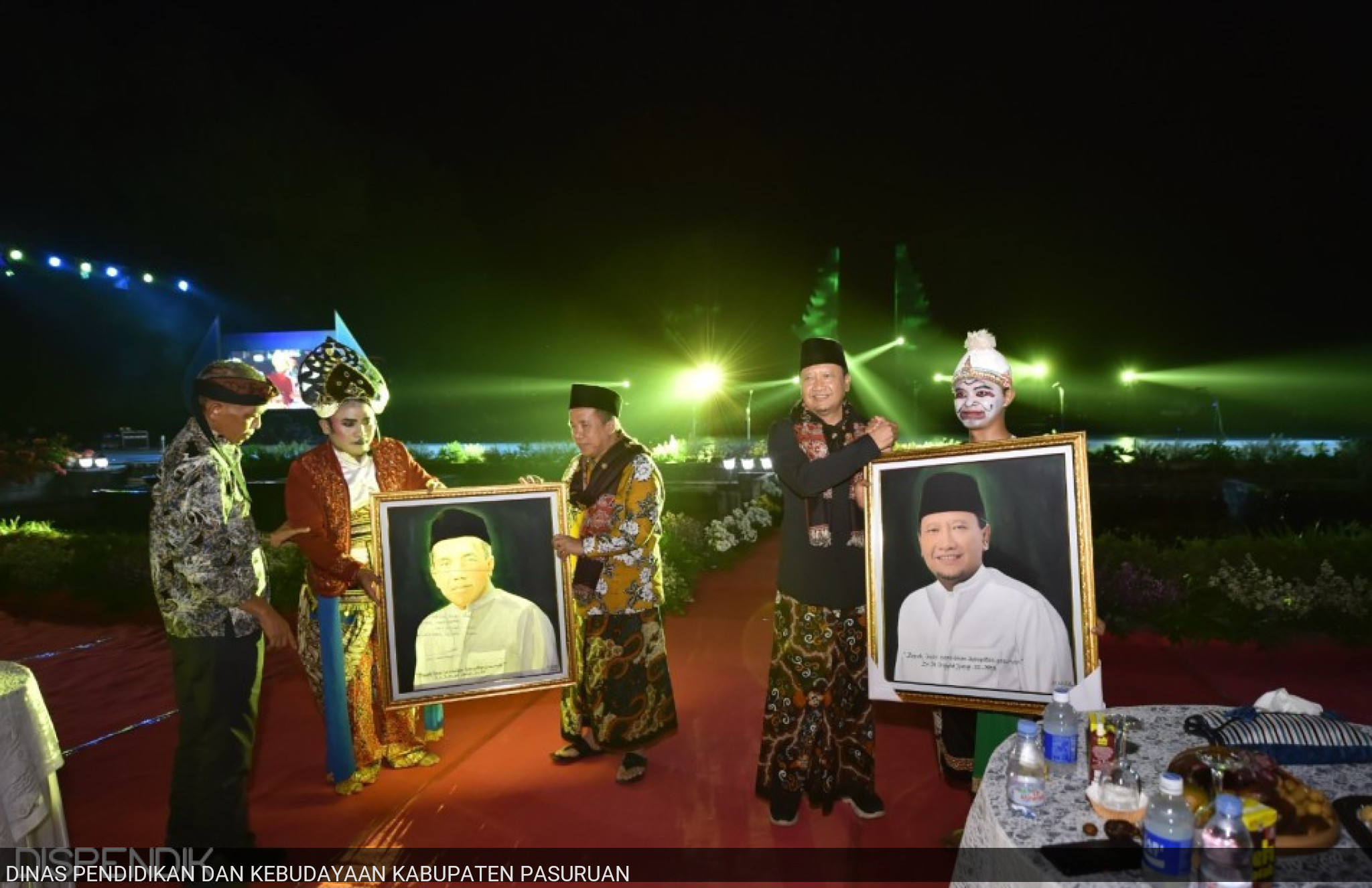 Doa Bersama dan Malam Apresiasi Insan Pendidikan di Hari Jadi Kabupaten Pasuruan yang ke-1094