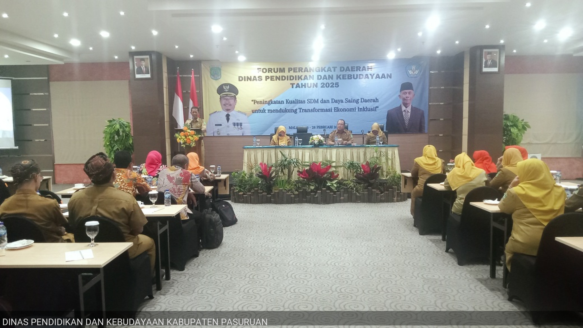 FORUM PERANGKAT DAERAH DINAS PENDIDIKAN DAN KEBUDAYAAN TAHUN 2025