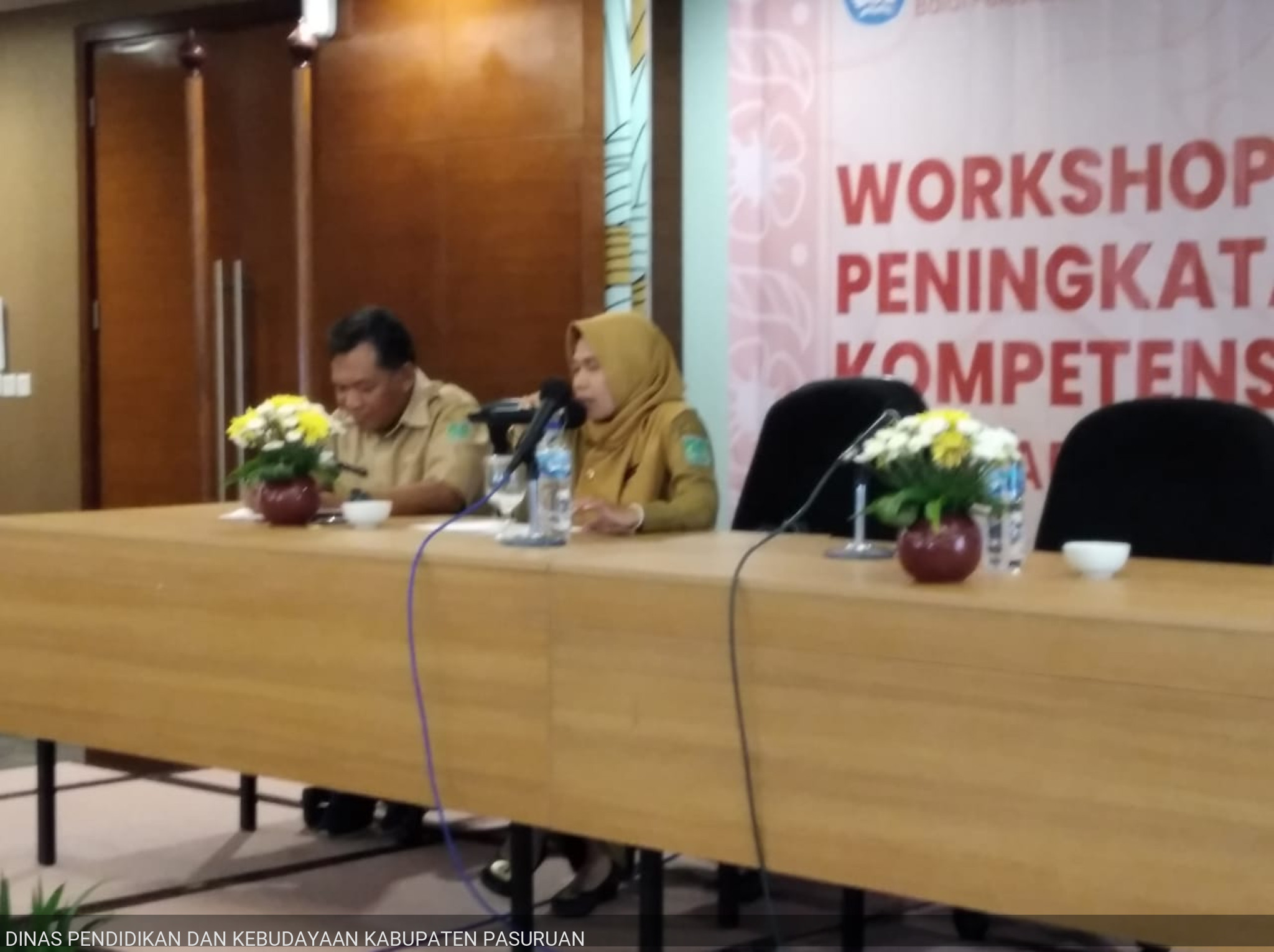 WORKSHOP PENINGKATAN PELESTARI BUDAYA