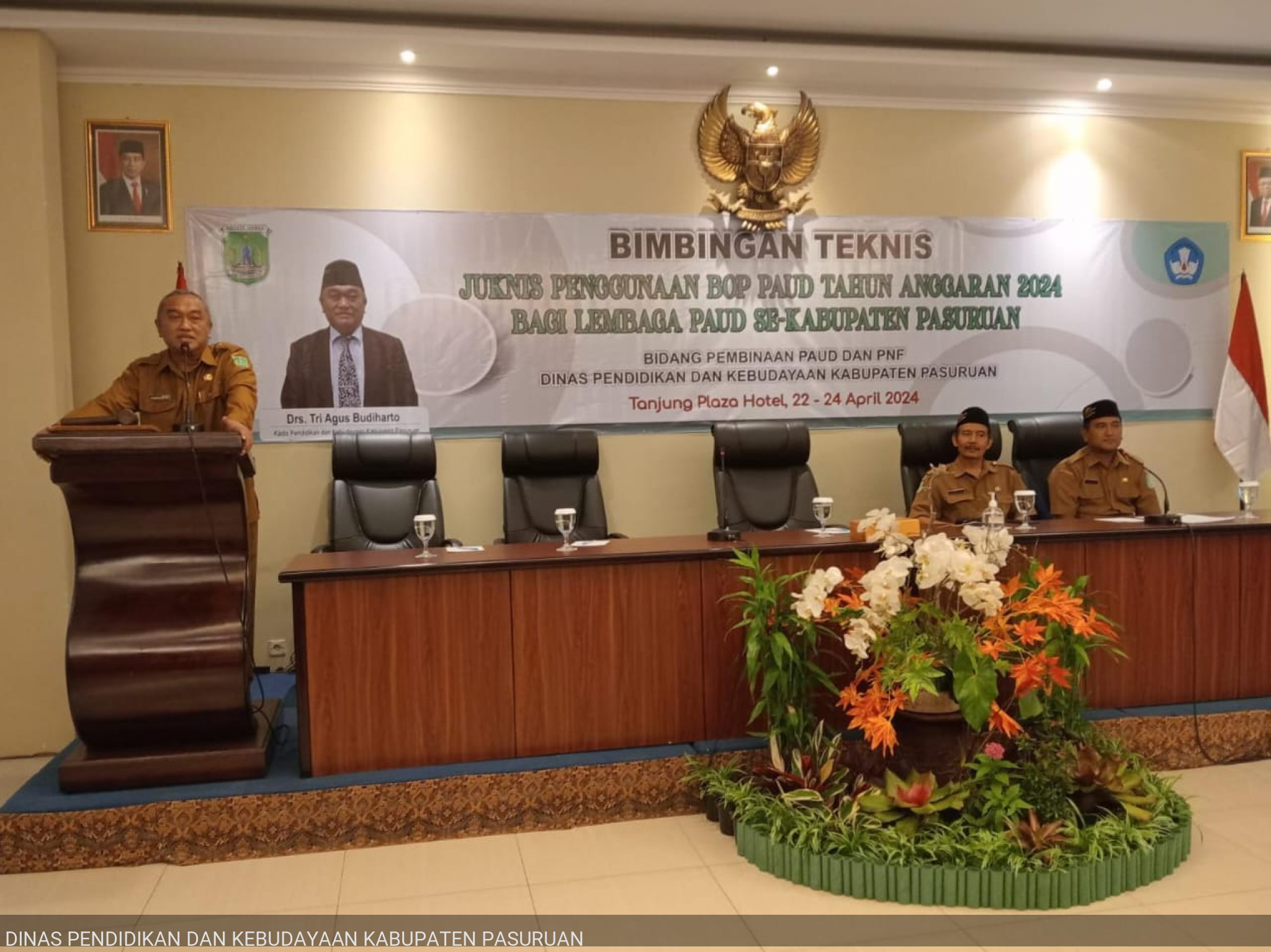 Bimtek Juknis Penggunaan BOP PAUD tahun anggaran 2024