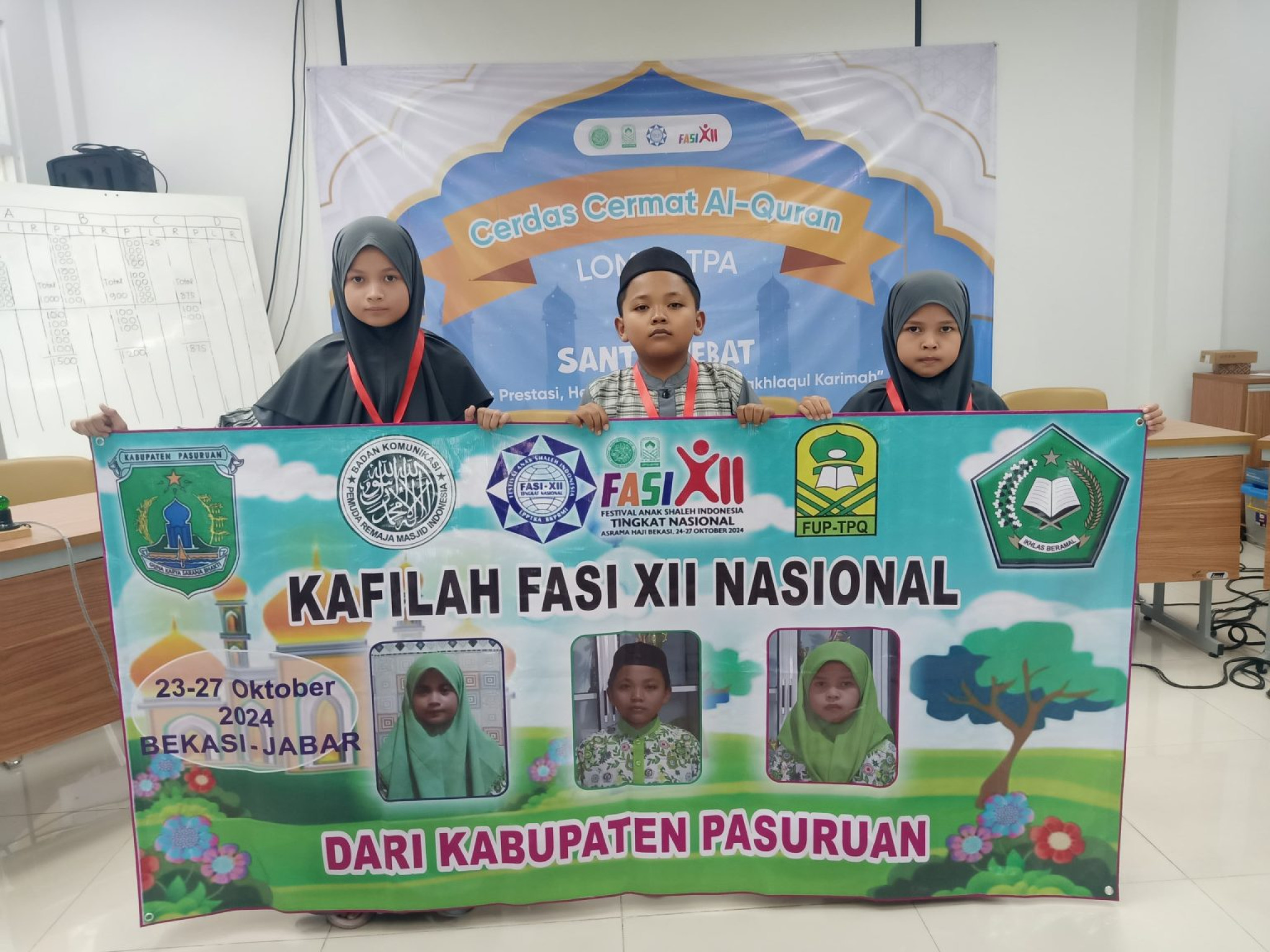 Raih Juara 1 Nasional CCQ, Kafilah FASI Kabupaten Pasuruan Harumkan Nama Jawa Timur