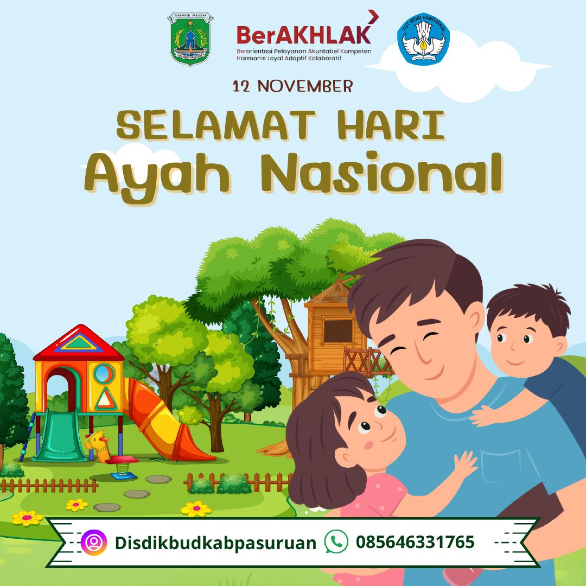 Selamat Hari Ayah