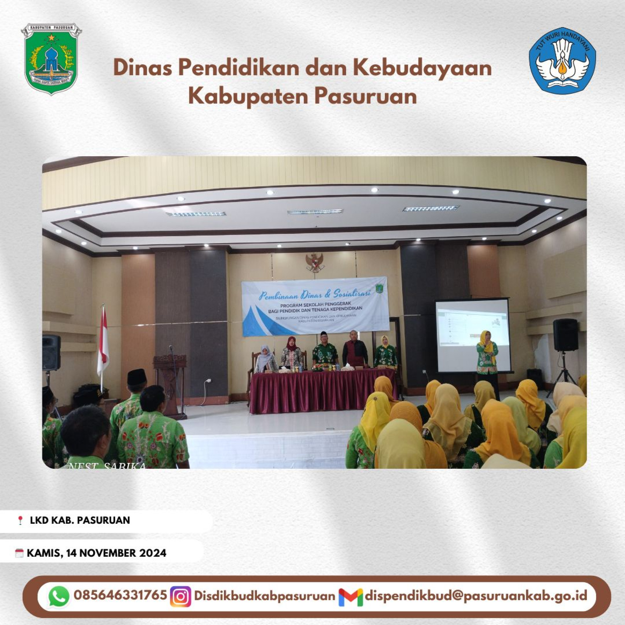 MGMP Bahasa Inggris