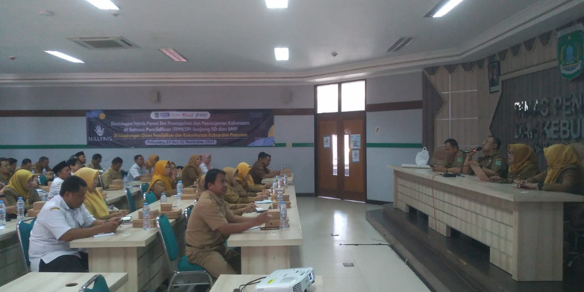 Bimbingan Teknis Peran Tim Pencegahan dan Penanganan Kekerasan