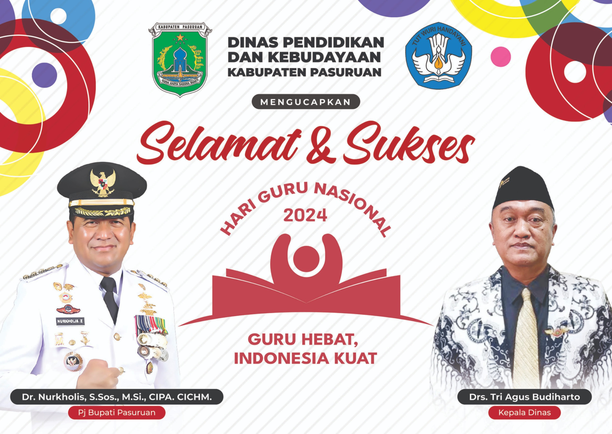 Selamat Hari Guru Nasional