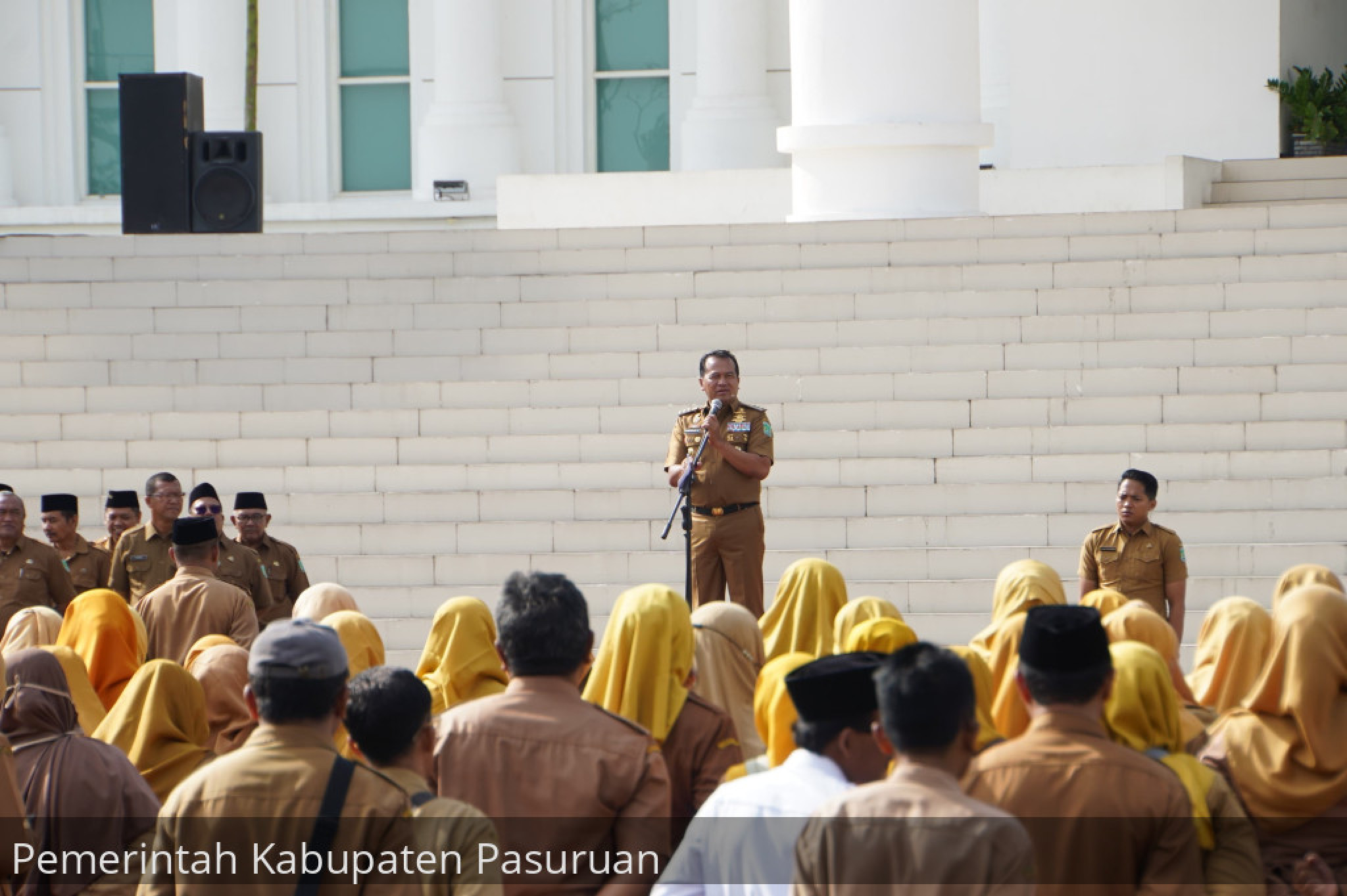 Pembinaan Dinas, Pj Bupati Nurkholis Ajak Pengawas, Penilik Sampai Kepsek Terus Tingkatkan Kompetensi