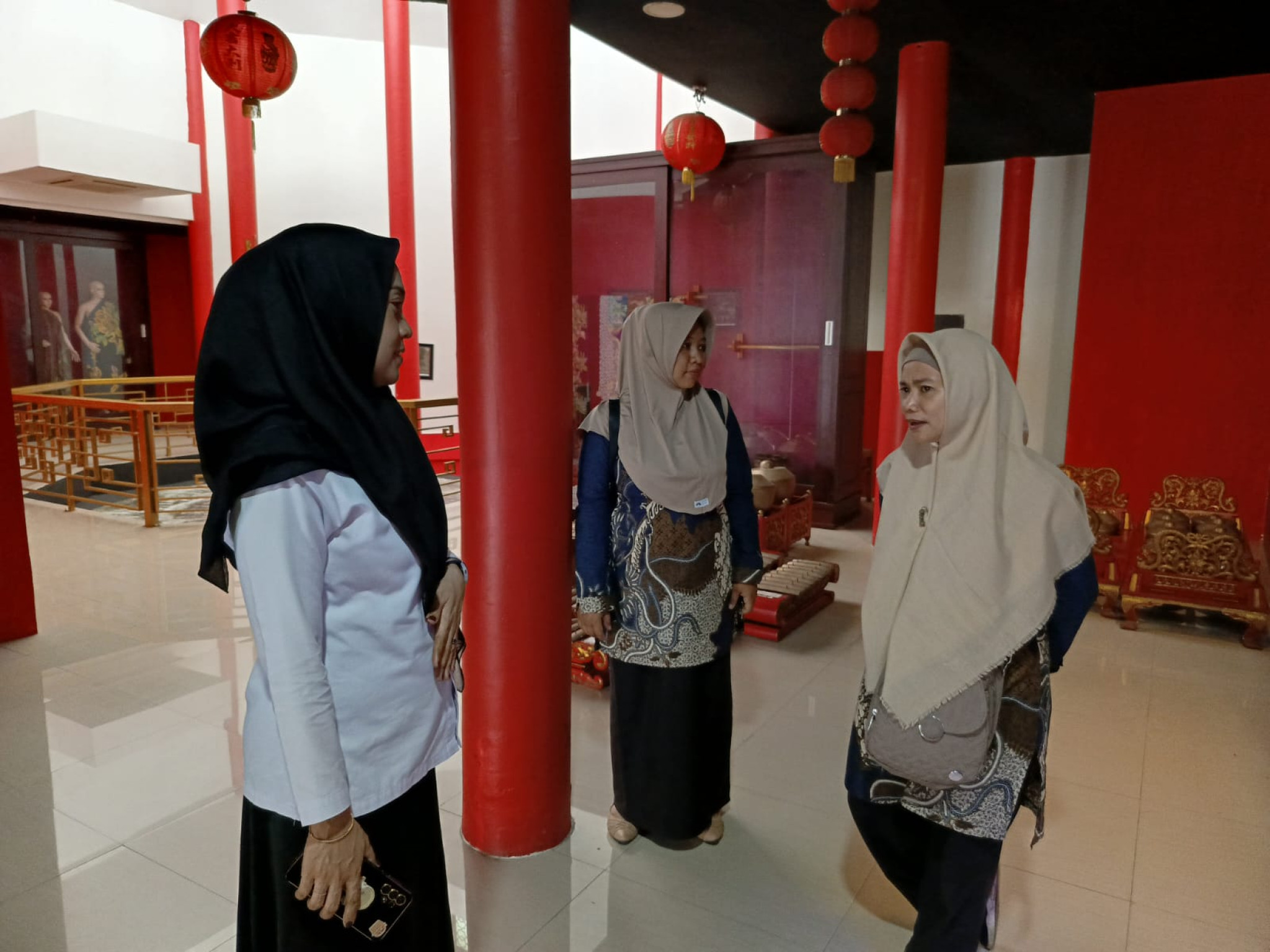 Kunjungan Survei PAUD Cemerlang Pandaan ke Museum Cunggrang