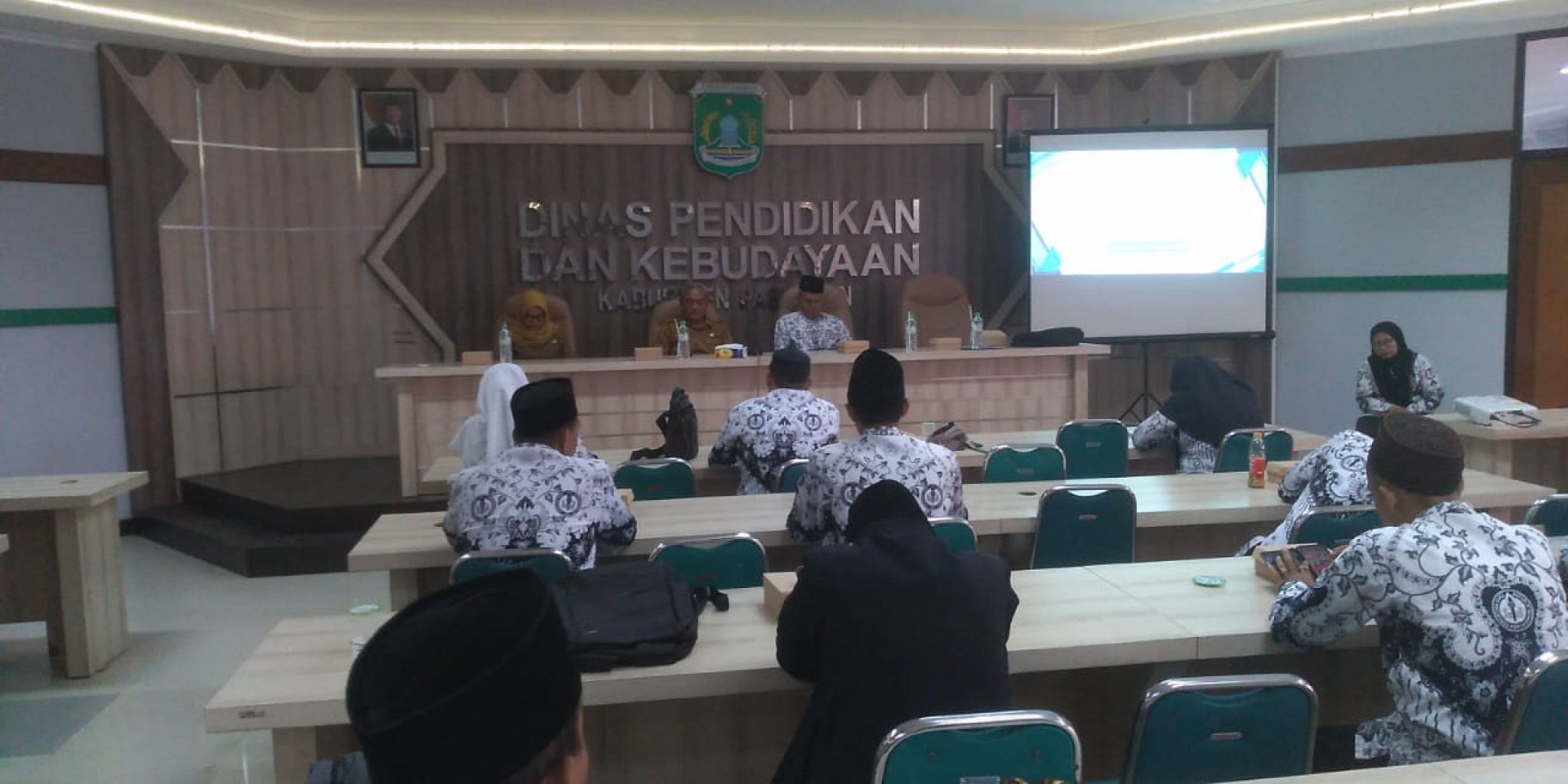 Pengukuhan Pengurus KKG BTQ Sekolah Dasar (SD) Kabupaten Pasuruan Tahun 2025