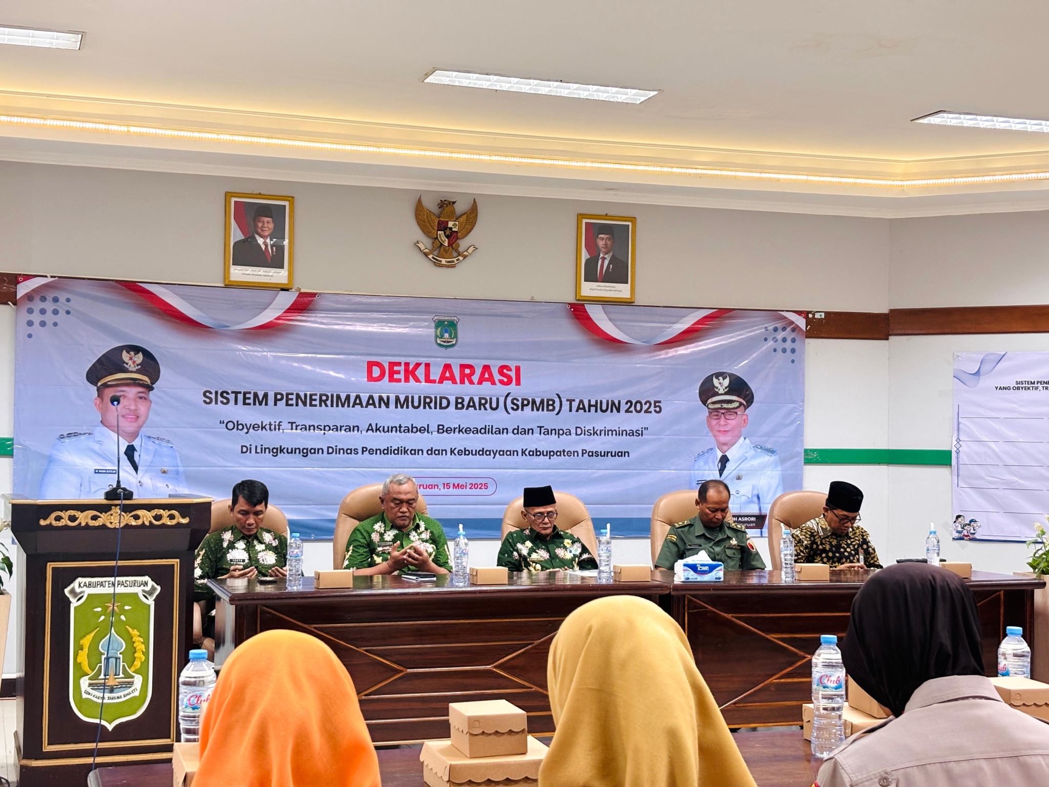 DEKLARASI WUJUDKAN SPMB BERKEADILAN TANPA DISKRIMINASI