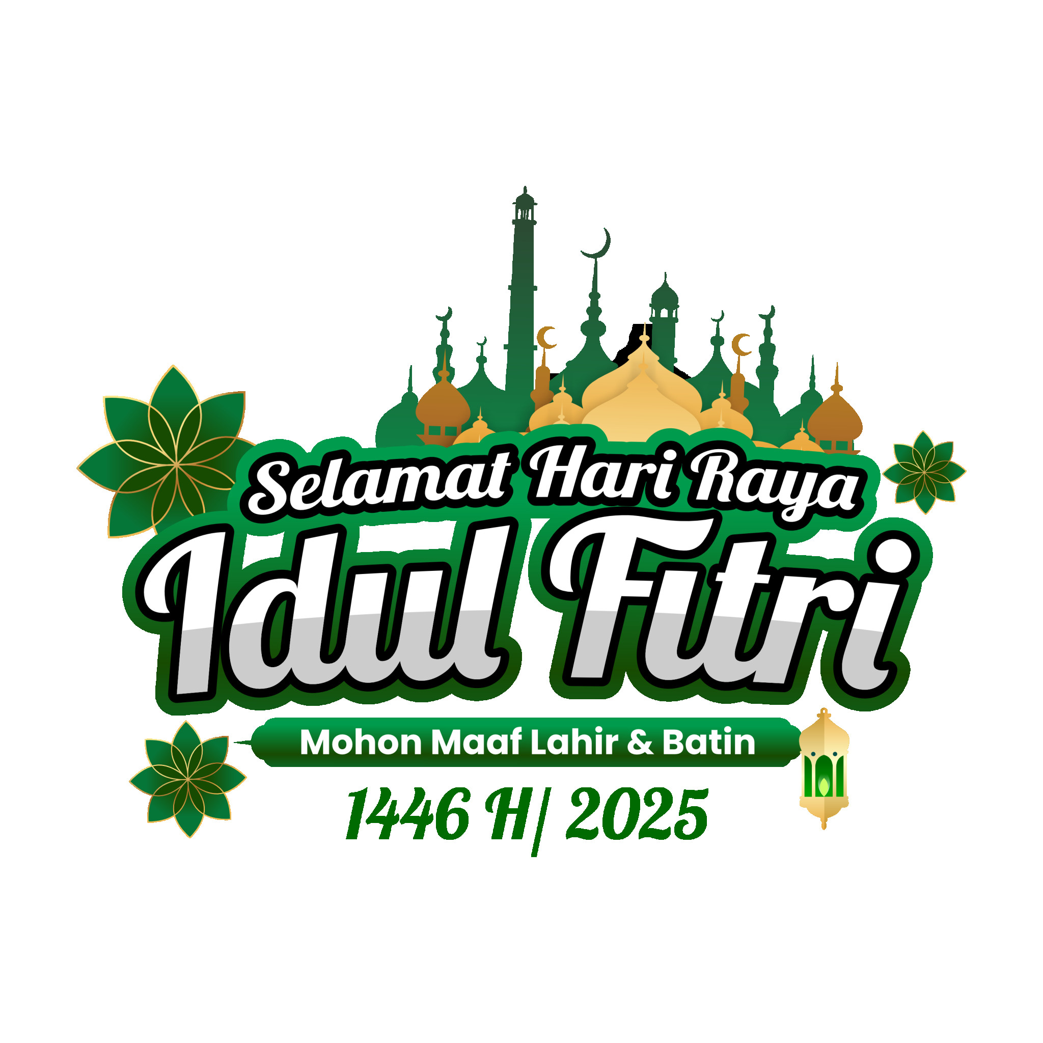 Selamat Idul Fitri 1466 H /2025 M