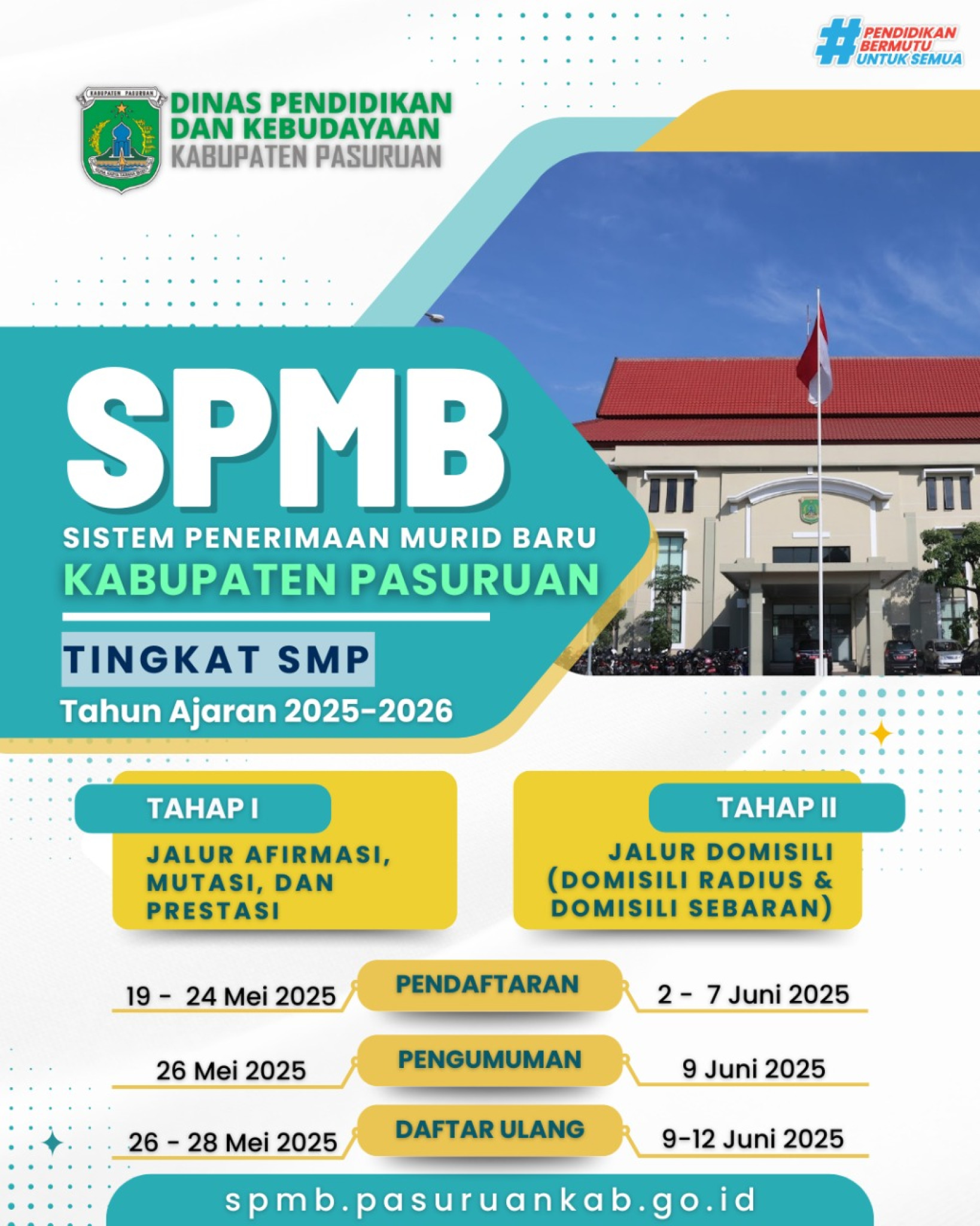 SPMB KABUPATEN PASURUAN