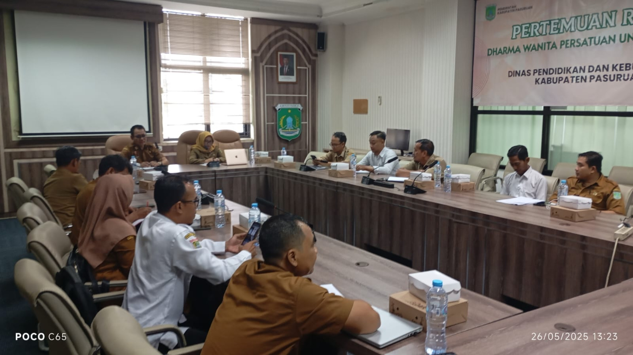 PERJANJIAN KERJASAMA ANTARA DINAS PENDIDIKAN DAN KEBUDAYAAN KABUPATEN PASURUAN DENGAN DINAS PENDIDIKAN KABUPATEN MALANG