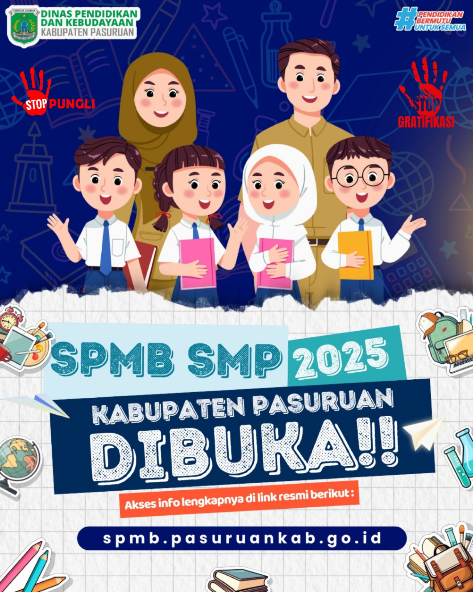 SPMB KABUPATEN PASURUAN SMP