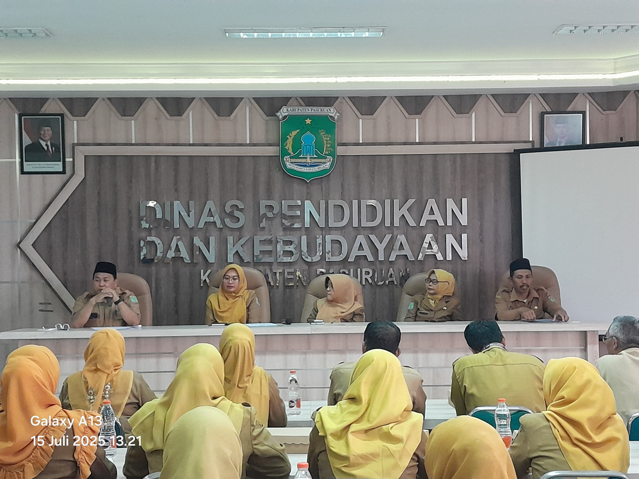 PEMBEKALAN BAKAL CALON KEPALA SEKOLAH