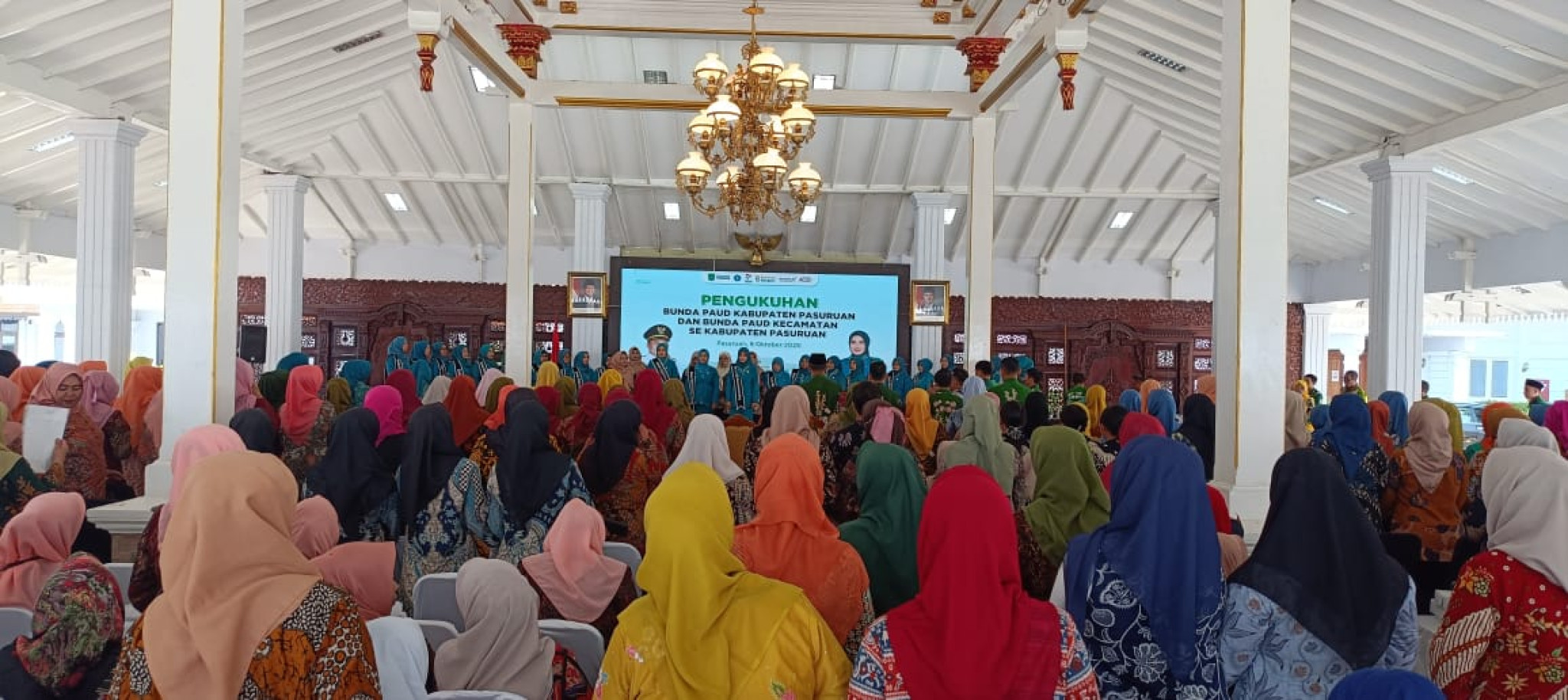 Pengukuhan Bunda PAUD Kabupaten dan Kecamatan, Komitmen Kuat untuk Generasi Emas