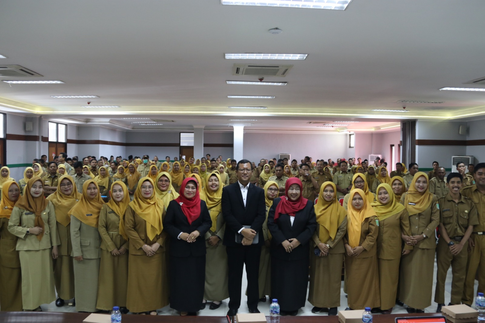 PEMBINAAN DINAS BAGI P3K GURU DAN TENDIK: Memperkuat Komitmen dan Profesionalisme ASN di Kabupaten Pasuruan