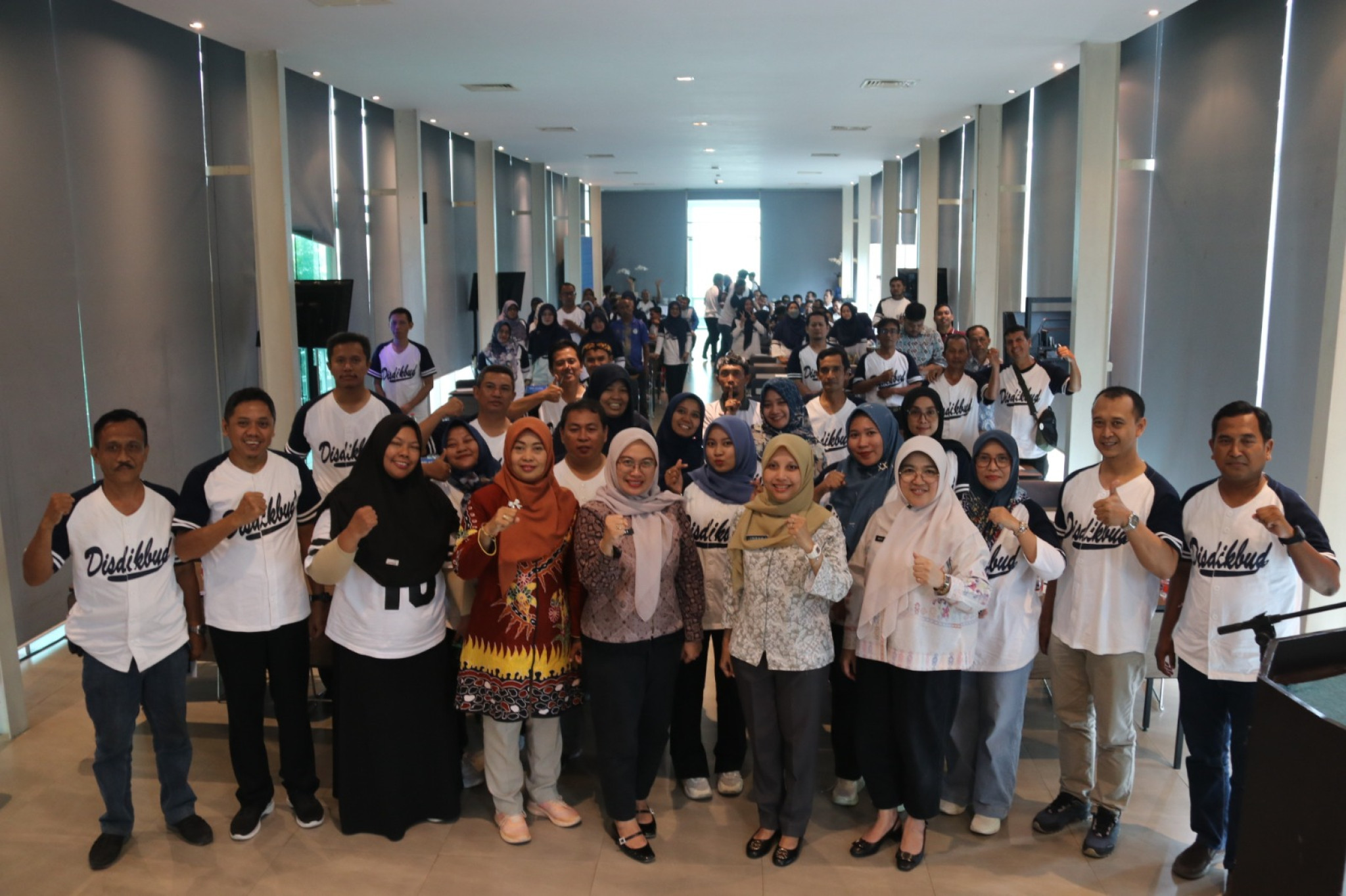 Rakor Disdikbud Pasuruan Fokus Standardisasi Layanan