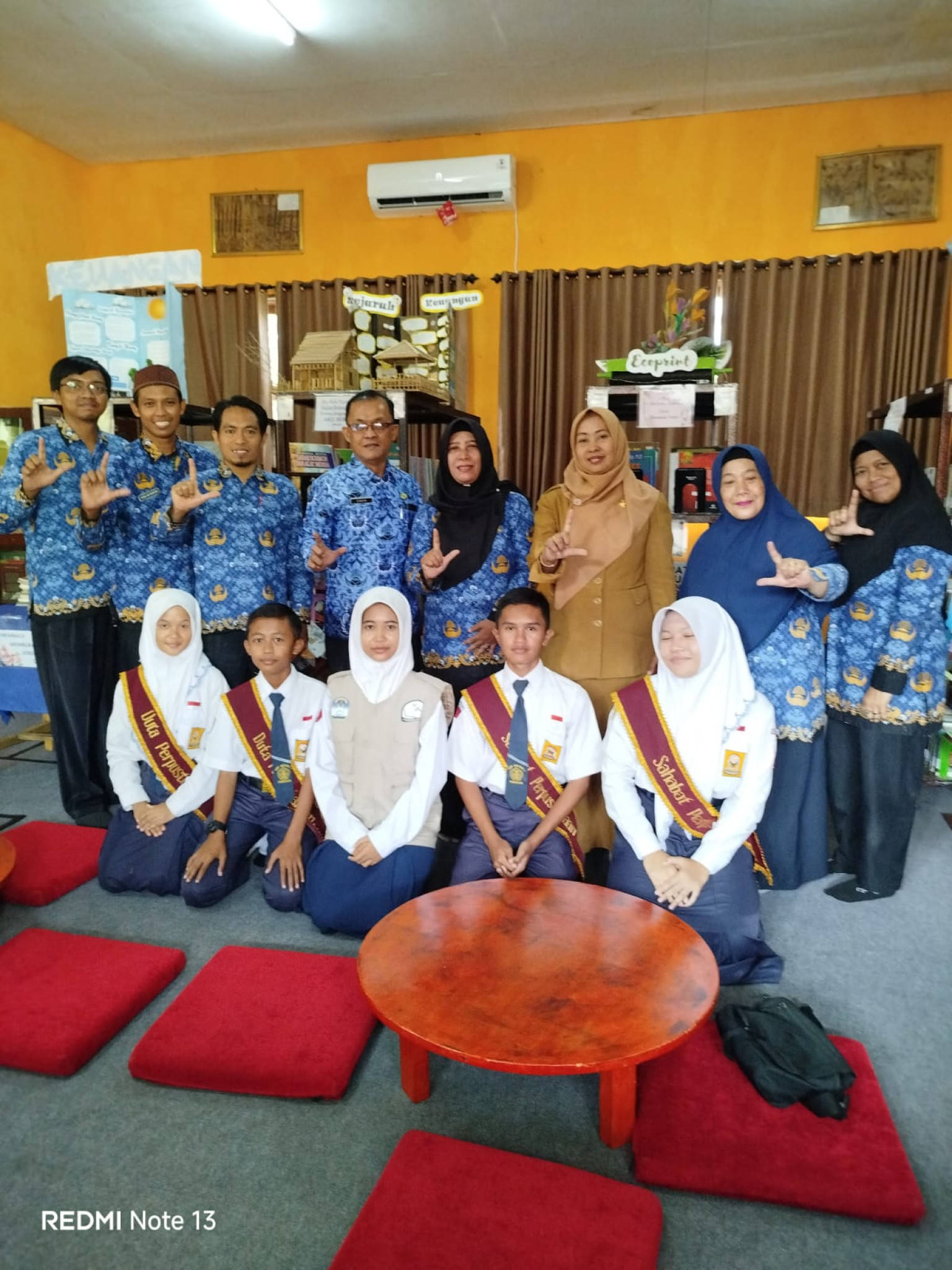 Dinas Pendidikan dan Kebudayaan Menggelar Penilaian Perpustakaan Terpilih
