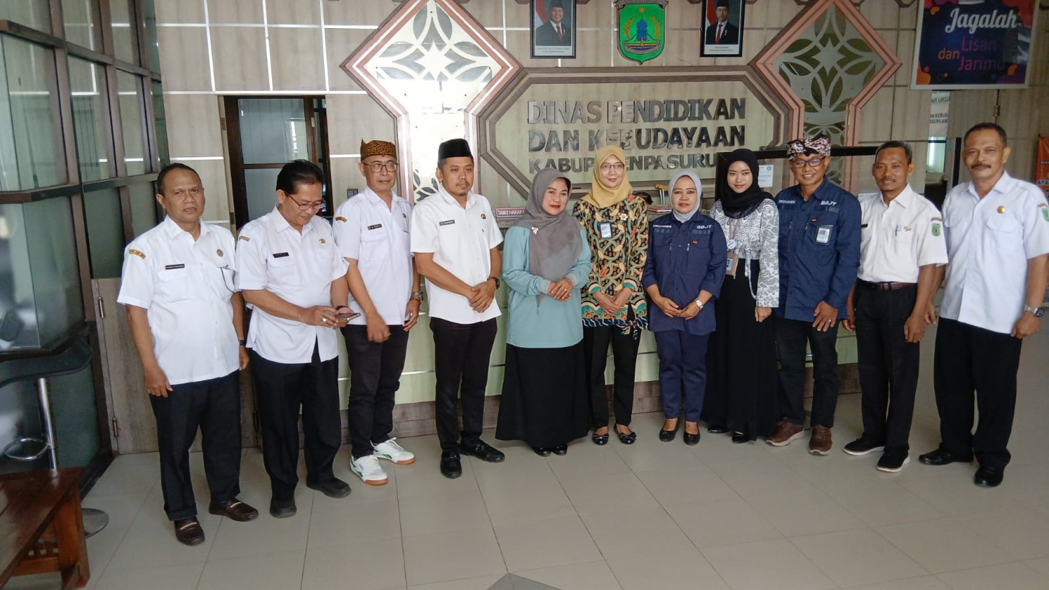 Dinas Pendidikan dan Kebudayaan Kabupaten Pasuruan Mantapkan Sinergi Lestarikan Bahasa Daerah