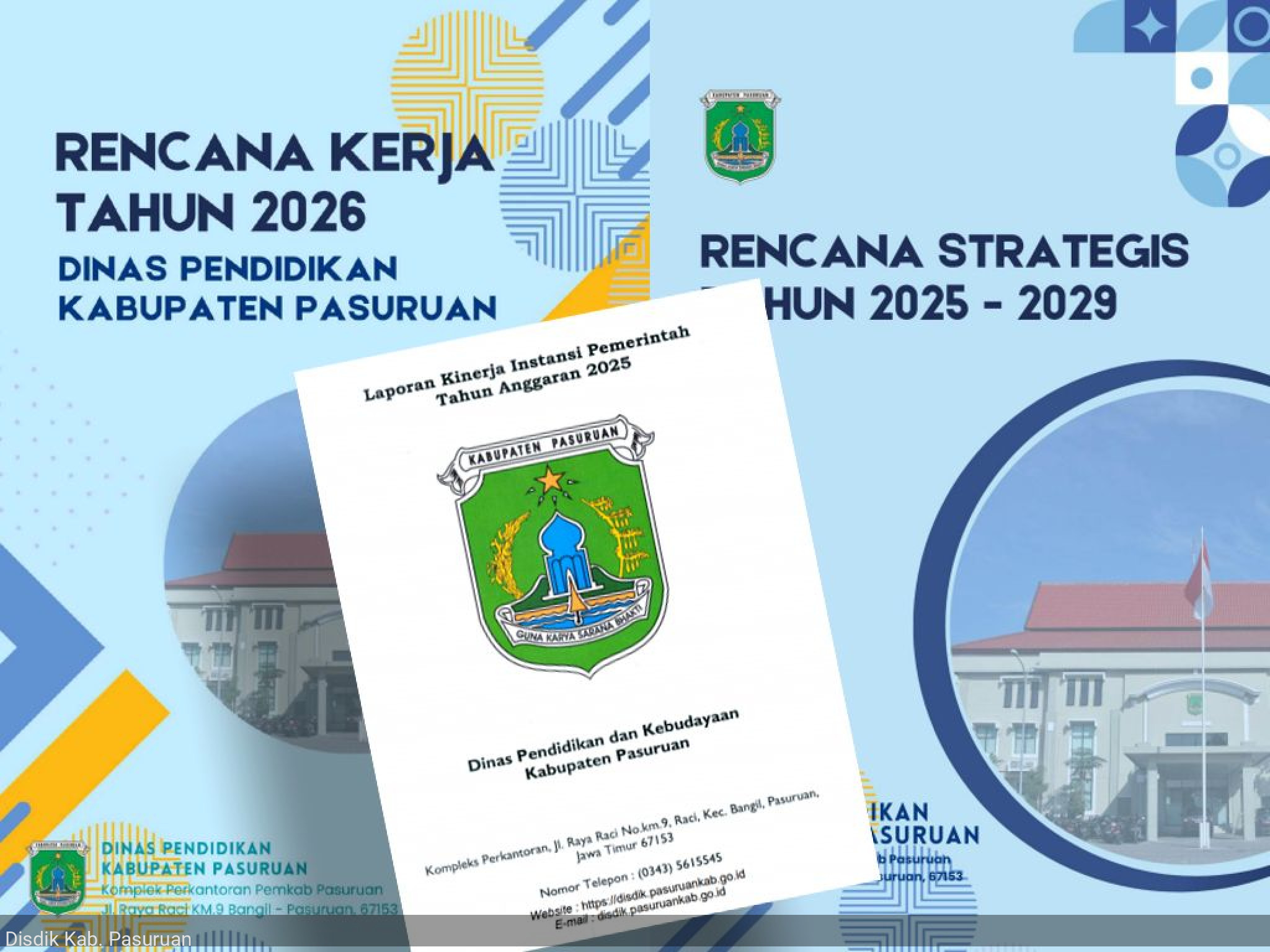 Dinas Pendidikan Publikasikan Dokumen Perencanaan dan Laporan Kinerja