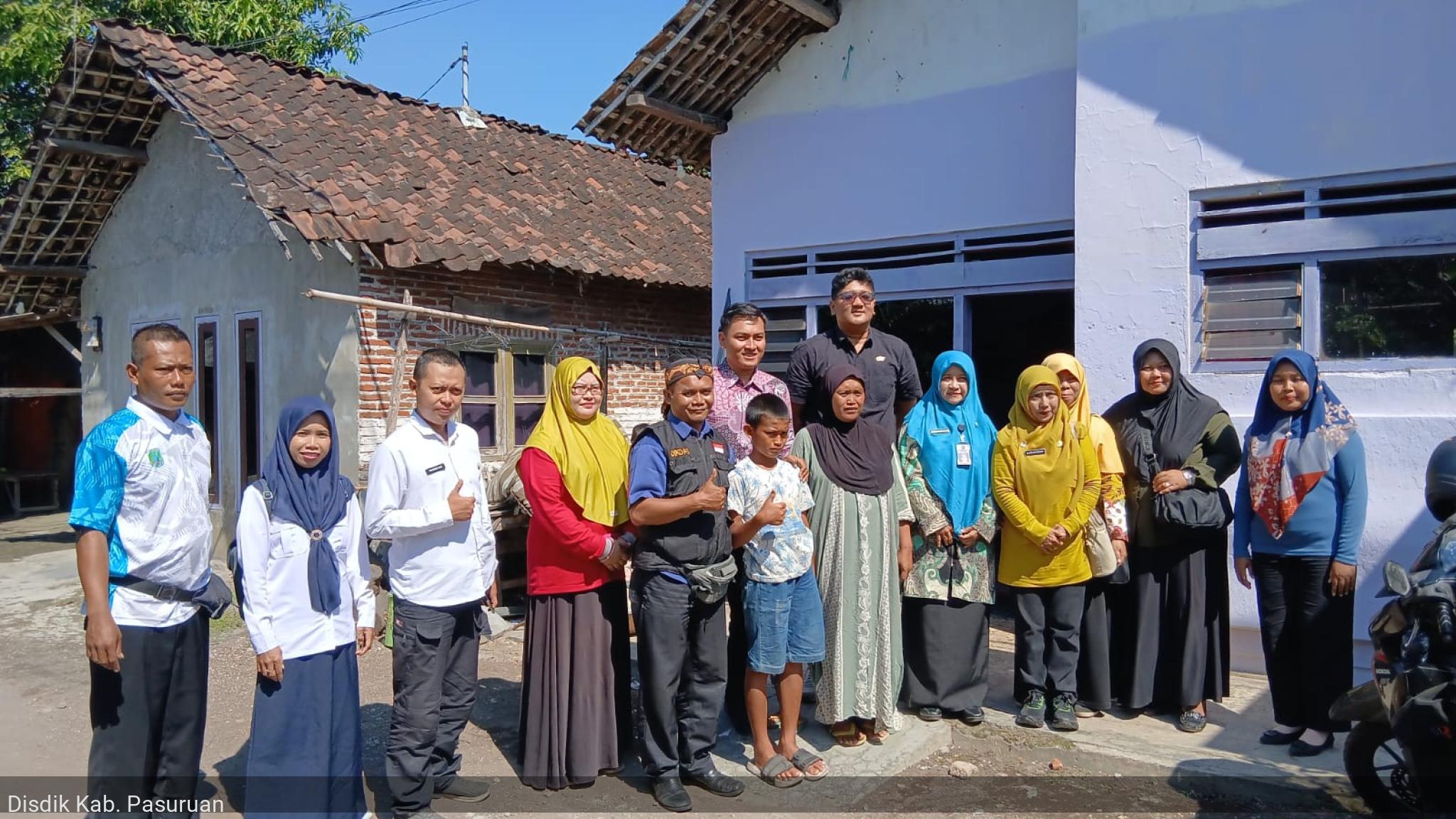 Tekan Angka Anak Tidak Sekolah, Dinas Pendidikan Kabupaten Pasuruan Luncurkan Program 'Gerbang Kembar'