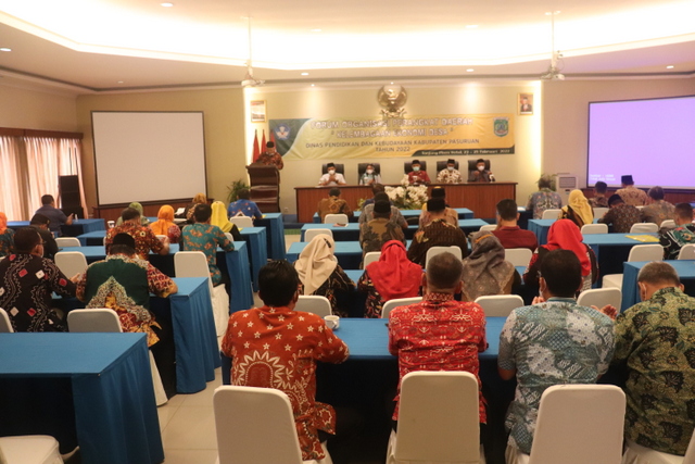 KEGIATAN FORUM OPD  DINAS PENDIDIKAN TAHUN 2022